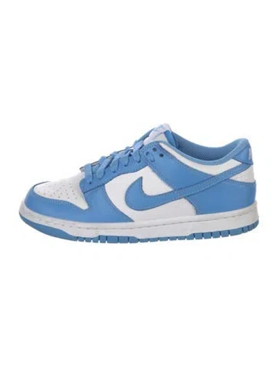Pre-owned Nike Babies' Toddler Boys' Low Top Leather Sneakers In White