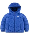 Nike Toddler Boys Neutral All Day Play Puffer Jacket In Blue