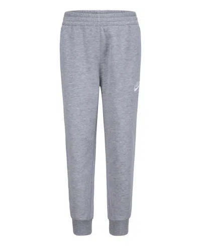 Nike Kids' Toddler Boys Sportswear Club Fleece Jogger Pants In Dark Gray Heather