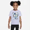 NIKE TODDLER BUBBLE 'JUST DO IT' T-SHIRT,1015639189