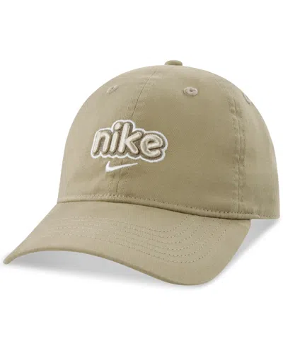 Nike Babies' Toddler Cotton E1d1 Club Hat In Brown