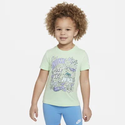 Nike Babies' Toddler Doodlevision T-shirt In Green