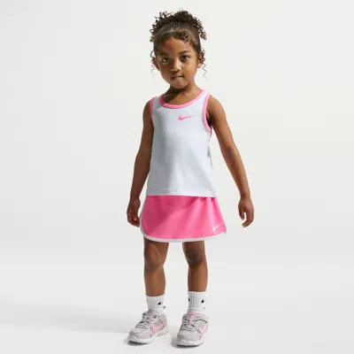 Nike Babies' Toddler Dri-fit Colorblocked 2-piece Scooter Set In Multi