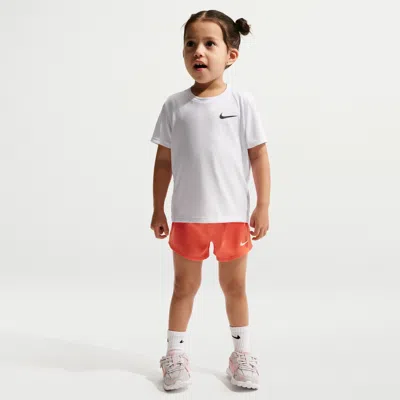 Nike Babies' Toddler Dri-fit One Woven Shorts In Multi