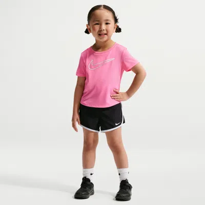 Nike Babies' Toddler Dri-fit Tempo Shorts In Black