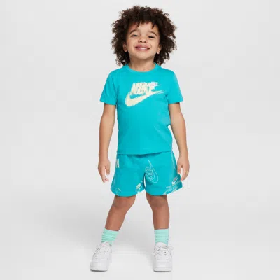 Nike Babies' Toddler Energy 2-piece Shorts Set In Green