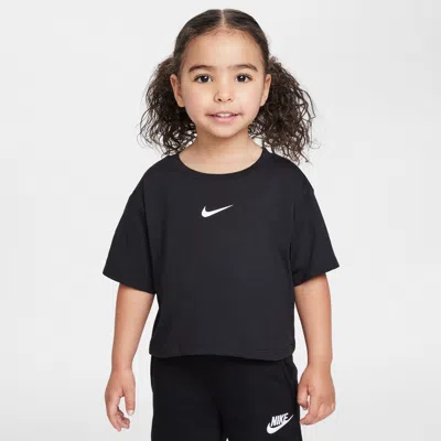 Nike Babies' Toddler Femme Sport T-shirt In Black