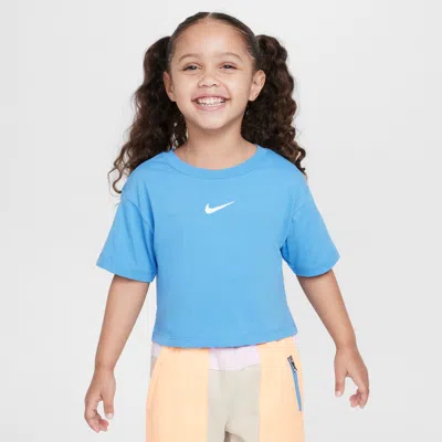 Nike Babies' Toddler Femme Sport T-shirt In Blue