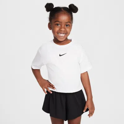 Nike Babies' Toddler Femme Sport T-shirt In White