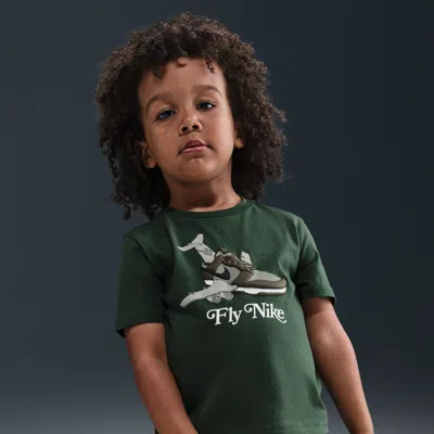 Nike Babies' Toddler "fly " T-shirt In Green