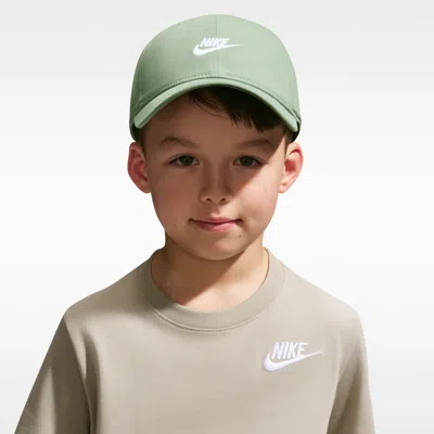 Nike Babies' Toddler Futura Curved Brim Cap In Green