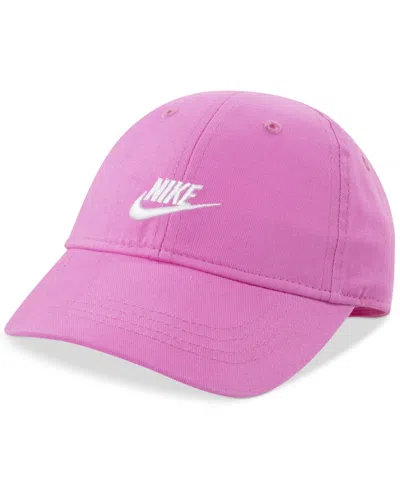 Nike Babies' Toddler Futura Curved-brim Cotton Baseball Cap In Afnplayful