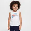 Nike Babies' Toddler Futura Ice Cream Tank Top In White