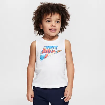 Nike Babies' Toddler Futura Ice Cream Tank Top In White
