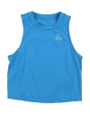 Nike Toddler Girl T-shirt Azure Size 6 Polyester, Elastane In Blue