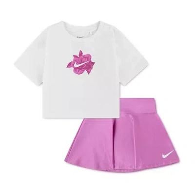 Nike Babies' Toddler Girls 2-pc. Skirt Set In Multi