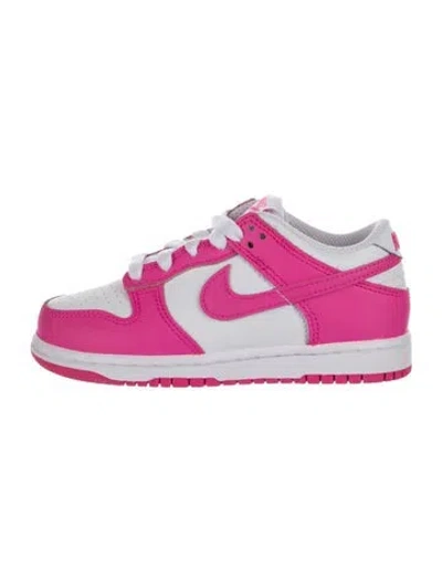 Pre-owned Nike Babies' Toddler Girls' Leather Low-top Sneakers In Multi
