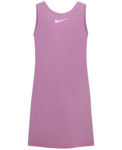 Nike Babies' Toddler Girls One Sport Sleeveless Dress In Pink