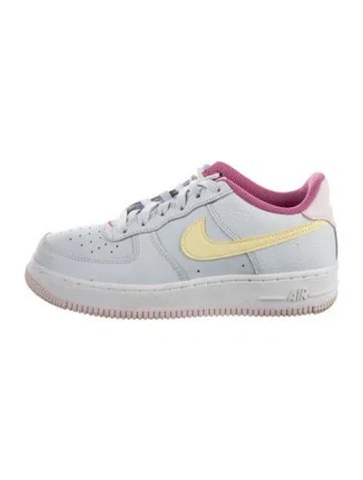 Pre-owned Nike Babies' Toddler Girls' Patterned Low-top Sneakers In Blue