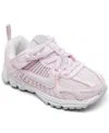 Nike Kids' Toddler Vomero 5 Stretch Lace Casual Shoes