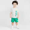 Nike Toddler Graphic T-shirt And Shorts Set In Green