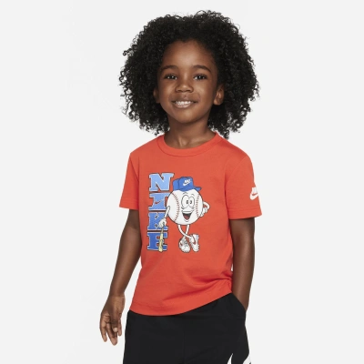 Nike Babies' Toddler Graphic T-shirt In Red