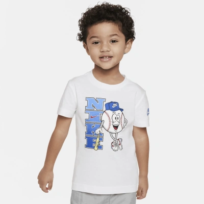 Nike Babies' Toddler Graphic T-shirt In White