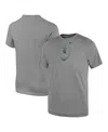 Nike Toddler Gray Michigan State Spartans Legend Football Performance T-shirt In Gray