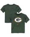 Nike Toddler Green Green Bay Packers Primary Logo Legend Performance T-shirt In Green