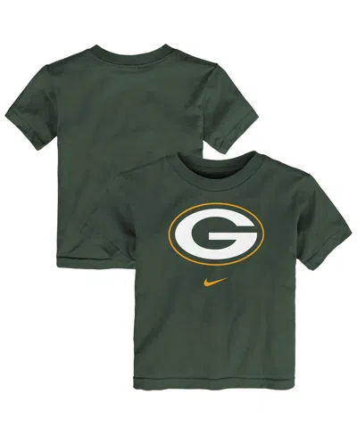 Nike Babies' Toddler Green Green Bay Packers Primary Logo Legend Performance T-shirt