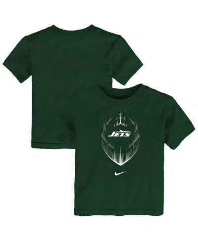 Nike Babies' Toddler Green New York Jets Legend Icon Performance T-shirt