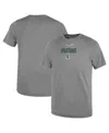 Nike Toddler Heather Gray Michigan State Spartans Legend Slogan Performance T-shirt In Gray