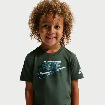 Nike Babies' Toddler Icy Futura T-shirt In Green