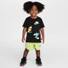Nike Toddler Just Believe 2-piece Dri-fit Shorts Set
