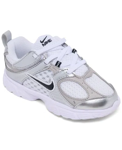 Nike Babies' Toddler Kids V5 Rnr Casual Sneakers From Finish Line In Silver