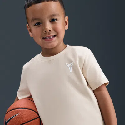 Nike Babies' Toddler Kobe T-shirt In Neutral