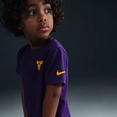 Nike Babies' Toddler Kobe T-shirt In Purple
