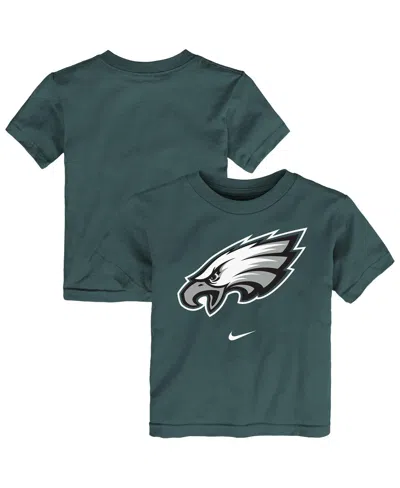 Nike Babies' Toddler Midnight Green Philadelphia Eagles Primary Logo Legend Performance T-shirt