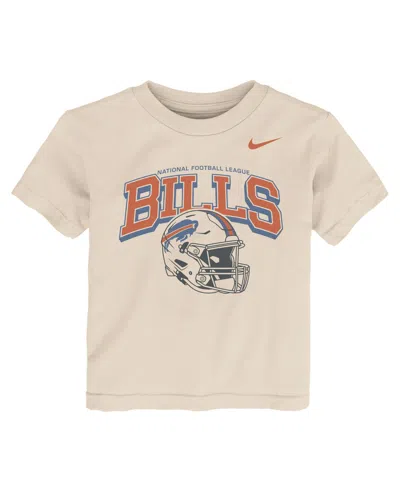 Nike Babies' Toddler Natural Buffalo Bills Easy Lane T-shirt In Gold