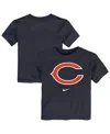 Nike Toddler Navy Chicago Bears Primary Logo Legend Performance T-shirt In Blue