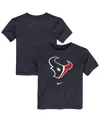Nike Toddler Navy Houston Texans Primary Logo Legend Performance T-shirt In Black