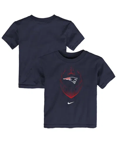 Nike Babies' Toddler Navy New England Patriots Legend Icon Performance T-shirt