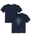 Nike Toddler Navy Philadelphia Phillies City Connect T-shirt