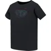 Nike Toddler  Black Alabama Crimson Tide Legend Color Pop Performance T-shirt In Black