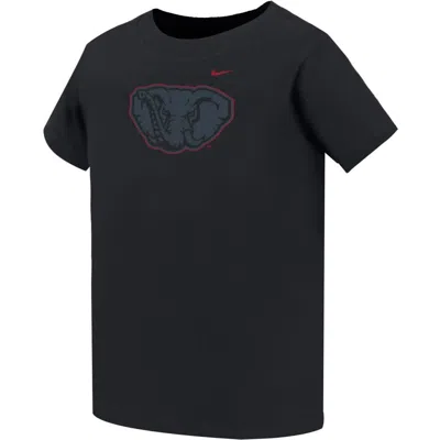 Nike Kids' Toddler  Black Alabama Crimson Tide Legend Color Pop Performance T-shirt