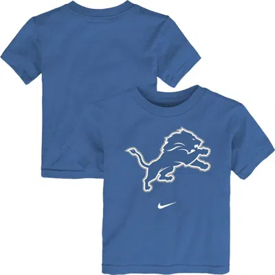 Nike Kids' Toddler  Blue Detroit Lions Primary Logo Legend Performance T-shirt