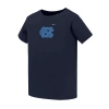Nike Preschool  Navy North Carolina Tar Heels Legend Color Pop Performance T-shirt In Blue