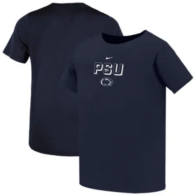 Nike Kids' Toddler  Navy Penn State Nittany Lions Legend Performance T-shirt In Blue