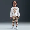 Nike Toddler Printed Club Long Sleeve T-shirt And Leggings Set In Multi