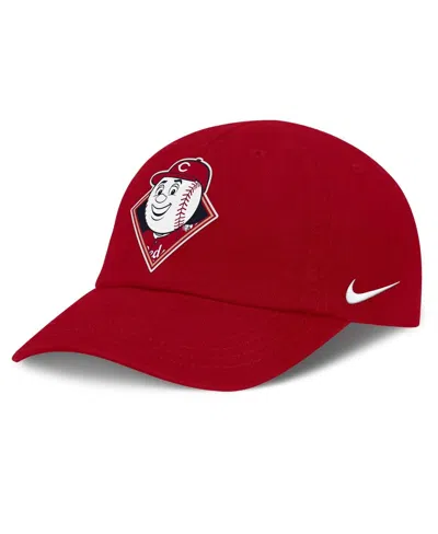 Nike Babies' Toddler Red Cincinnati Reds Mascot Club Adjustableâ Hat